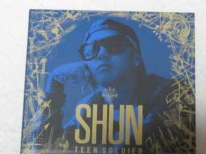 K05 シュン ティーン・ソルジャー SHUN TEEN SOLDIER 帯付き [CD]