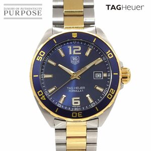 タグホイヤー TAG Heuer フォーミュラ1 WAZ1120 メンズ 腕時計 デイト ブルー クォーツ ウォッチ Formula 1 90256209