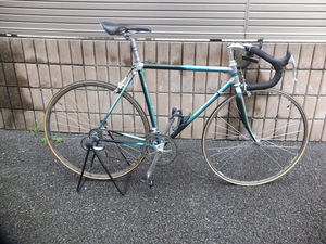 Vintage TVT Carbon Frame Road bike ビンテージ カーボンフレーム ロードバイク グレッグレモン look shimano fi