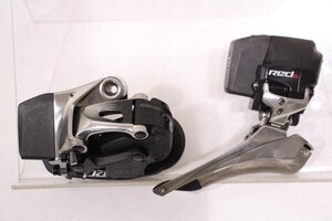 ★SRAM スラム RED eTap フロントディレイラー 直付け リアディレーラー セット