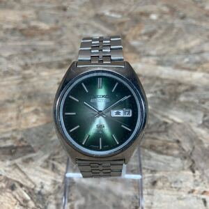 st1217/1円〜/SEIKO/セイコー5/ファイブ/ACTUS/アクタス/腕時計/デイデイト/自動巻き/AT/メンズ/稼働品