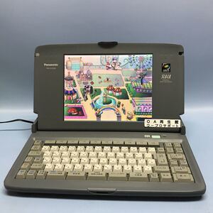 パナソニック ワープロ FW-U1C50 整備済み 3ヶ月間保証あります