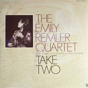 [ 日本盤 / LP / レコード ] The Emily Remler Quartet / Take Two ( Cool Jazz ) Concord Jazz - ICJ-80232 クール ジャズ