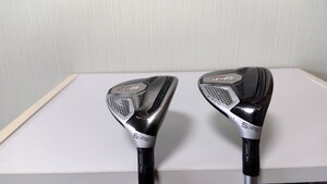 TaylorMade　テーラーメイド　M6　レスキュー　ユーティリティ　シャフト　FUBUKI　TM6　フレックスS　５番25度　6番28度　2本セット