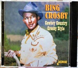 ★極稀CD★Bing Crosby Cowboy Country 1 ビング クロスビー カウボーイ カントリー　Clooner