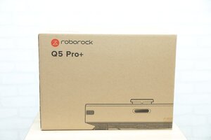 【I0008】★未使用★roborock★ロボット掃除機★Q5 pro+★Q5Pro+★自動ゴミ収集★ブラック★