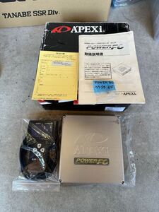 アペックス パワーFC ランサーエボリューション Ⅴ Ⅵ エボ5 エボ6 コマンダー付属 POWER FC APEXi CP9A 4G63