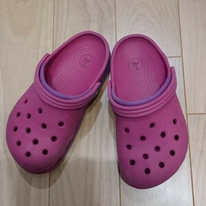 クロックス キッズ サンダル crocs クロックス J1 19.5センチ サンダル