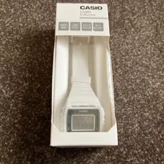 CASIO W-215H-7AJH ホワイト デジタル腕時計　チプカシ