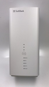 YM0162■中古品■SoftBank Air ソフトバンクエアー エアーターミナル3 Wi-Fiルーター B610s-79a