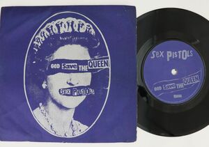 英7 Sex Pistols God Save The Queen / Did You No Wrong VS181 VIRGIN /00080