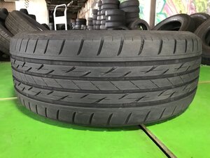 管理番号：C7-29-2●【送料無料！1本セット】225/45R18 BRIDGESTONE NEXTRY 2021年製 山あり/夏タイヤ/適格請求書発行可能