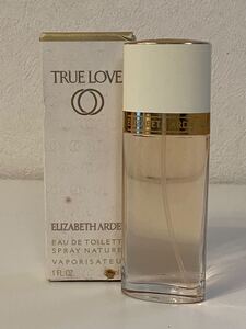 B5A559◆新品同様◆ エリザベスアーデン Elizabeth Arden トゥルーラブ オードトワレ EDT 香水 30ml