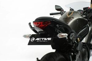 アクティブ フェンダーレスキット ブラック LEDナンバー灯付 KAWASAKI Ninja650 