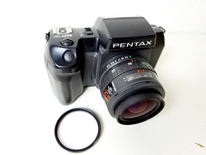 ジャンク品◇PENTAX SF7 /SMC PENTAX-F ZOOM 35-70mm F3.5-4.5