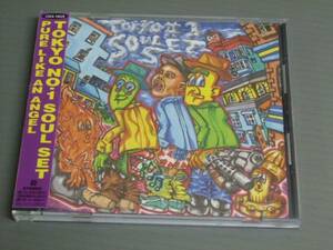 TOKYO NO,1 SOUL SET/PURE LIKE AN ANGEL★帯付CD