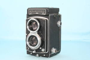 1円～ 完動品 Rollei ローライ ROLLEICORD III Schneider Xenar 75mm F3.5 二眼レフ フィルムカメラ 11031