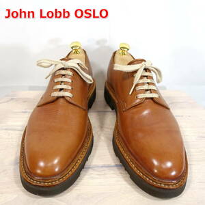 【良品】ジョンロブ　ノルウェージャンシューズ　OSLO　John Lobb　UK6　JP：25.0～25.5相当