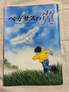 buell BUELL ビューエル 冊子「ペガサスの翼」buell エリック・ビューエル ヒストリー　マンガ　稀少品　非売品　Buell BUELL XB