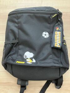 美品!!PUMA×SNOOPY☆リュック 12L☆リュックサック バッグ かばん キッズ サッカー