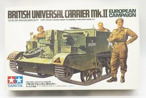 タミヤ 1/35 ミリタリーミニチュアシリーズ No.175 イギリス陸軍 ブレンガンキャリヤー ヨーロッパ戦線 プラモデル 35175