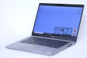 【1円～】2021年出荷 第10世代Corei7搭載 大容量スペックPC Latitude 5310 i7-10610U RAM16G SSD512G 13.3FHD Win10リカバリ