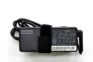 Lenovo/　純正ACアダプター ◆ACアダプター PA-1650-74　/20V 3.25A　角型コネクター◆　レノボAC20V155Y　