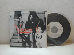 即決！希少Portugalポルトガル盤7”シングル！Princeプリンス関連！Vanity 6　ヴァニティ6　/　He