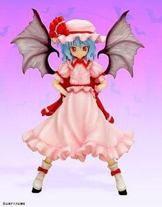 中古フィギュア 紅い悪魔 レミリア・スカーレット 「東方Project」 1/8 PVC塗装済み完成品