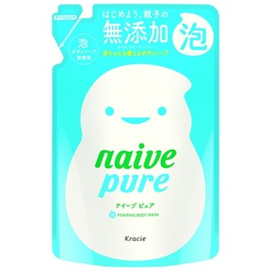 ナイーブピュア泡ボディソープ詰替450ML × 16点