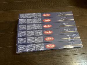 送料無料 6セット Barilla（バリラ）スパゲッティ No.5 500g×6個セット スパゲッティー パスタ 備蓄 備え ストック