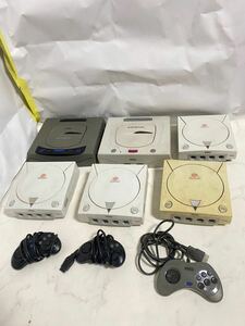 セガサターン SEGA Dreamcast HKT-3000 HST-3220 HST-3210 6台まとめて売る