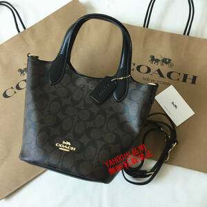 ★COACHバッグ★コーチ CR256 ハンナ バケットバッグ ハンドバッグ トートバッグ ショルダーバッグ 手提げバッグ アウトレット品