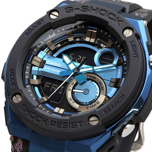 CASIO カシオ 腕時計 メンズ G-SHOCK Gショック 海外モデル G-STEEL Gスチール 海外モデル GST-200CP-2A