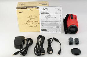 ★元箱付き★ JVC ハイビジョンメモリームービー Evrio R GZ-RX690-D#278.80