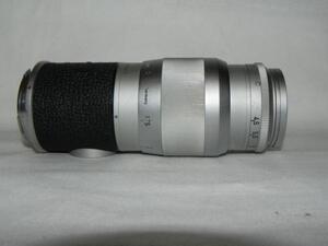 Eenst Leitz Gmbh Wetzlar 13.5cm /f4.5 レンズ (ジャンク品)