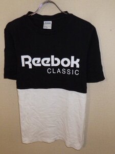 z4946Reebok★リーボック★ロゴプリントＴシャツ★サイズＳ★人気★送料格安