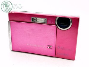 BA0604226　■ FUJIFILM 富士フイルム FINEPIX Z100 fd コンパクトデジタルカメラ ピンク バッテリー付き カメラ 中古