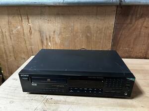 （109）SONY ソニー コンパクトディスクプレーヤー CDP-611 CDプレーヤー