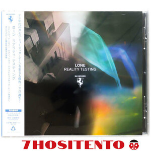 ★R&Sからリリースされたドリーミーなテクノ良盤2014年作★国内盤/解説/ボートラ付★Lone/Reality Testing★CD6枚まで同梱発送可能