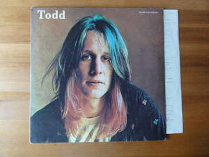 todd rundgren / todd ●国内盤●２枚組●