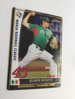 2009 WBC メキシコ エルマー デセンス 143