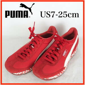 OK0079*PUMA*プーマ*メンズスニーカー*US7-25cm*赤