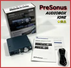 PreSonus AudioBox iOne オーディオ・インターフェース