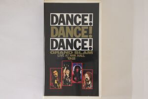 VHS Grand Slam Dance! Dance! Dance! Live At Nhk Hall ALVA72 ALFA /00300