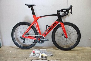 ■TREK トレック MADONE SL6 DISC フルカーボン BONTRAGER AEOLUS COMP 5 ULTEGRA R8020 2X11S サイズ58 2020年モデル 超美品