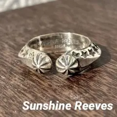 【美品】トライアングルワイヤーリング スターアローSunshine Reeves