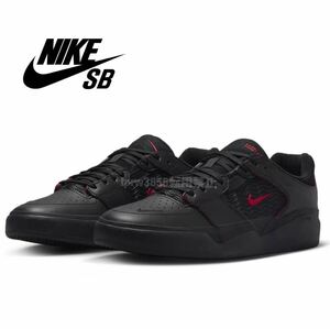 新品 NIKE SB 【25.5cm】 イショッド 定価13200円 ISHOD PREMIUM ナイキ 天然皮革 スケートボード skateboarding シューズ 靴 黒 5473