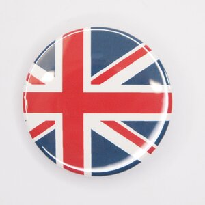 Button badge 40mm Union flag UKフラッグ 缶バッジ Vespa Lambretta ベスパ ランブレッタ 50S 100 ET3 GTR RALLY PX200E 160GS