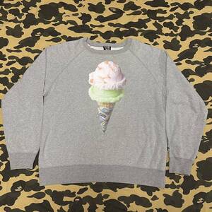 sweat shirt BBC ICECREAM billionaire boys club ビリオネアボーイズクラブ スウェット NIGO ERA